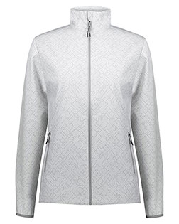 Holloway 229721  Women's Featherlight Softshell Jacket at BignTallApparel