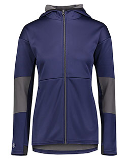 Holloway 229737  Storm Dfend™ Women's Sof-Stretch Hooded Full-Zip Jacket