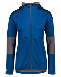 Holloway 229737 Storm Dfend™ Women's Sof-Stretch Hooded Full-Zip Jacket