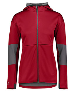 Holloway 229737  Storm Dfend™ Women's Sof-Stretch Hooded Full-Zip Jacket
