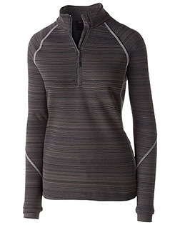 Holloway 229741  Women's Deviate Quarter-Zip Pullover