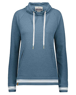 Holloway 229763 Women's Ivy League Fleece Funnel Neck Sweatshirt