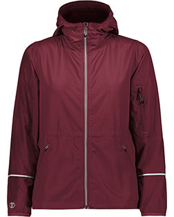 Holloway 229782  Women's Packable Hooded Jacket