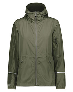 Holloway 229782 Women's Packable Hooded Jacket