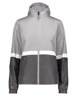 Holloway 229787  Women's Turnabout Reversible Hooded Jacket at BignTallApparel