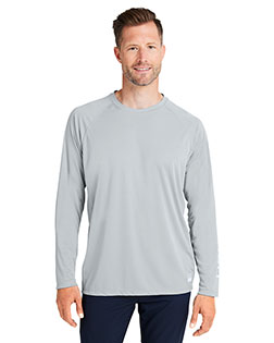 HUK H12L009 Men's Pursuit Long-Sleeve T-Shirt at BigNTallApparel