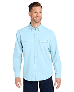 HUK H150172  Men's Tide Point Long Sleeve Shirt