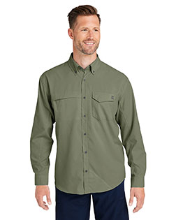 HUK H150172 Men's Tide Point Long Sleeve Shirt at BigNTallApparel