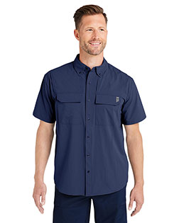 HUK H150183  Men's Creekbed Short Sleeve Shirt