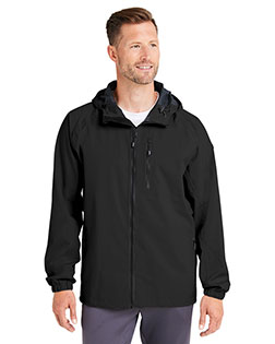 HUK H400148  Men's Rover Rain Jacket