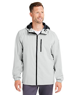 HUK H400148 Men's Rover Rain Jacket at BigNTallApparel