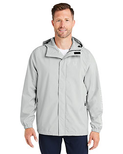 HUK H400159 Men's Storm Rain Jacket at BigNTallApparel