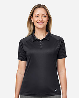 HUK H612L03 Women’s LoPro Solid Performance Polo