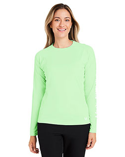 HUK H612L04 Ladies' Pursuit Long-Sleeve T-Shirt at BigNTallApparel