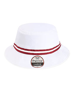 Imperial 1371P The Oxford Performance Bucket Hat At BigNTallApparel