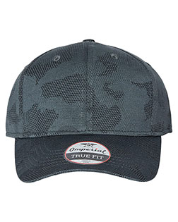 Imperial 4062  The Oglethorpe Tonal Camo Cap at BignTallApparel