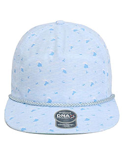 Imperial DNA010 The Aloha Rope Cap at BigNTallApparel