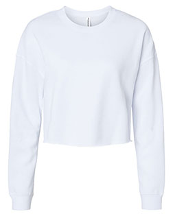 Independent Trading Co. AFX24CRP  Women's Lightweight Cropped Crew Pullover