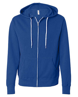 Independent Trading Co. AFX90UNZ Lightweight Full-Zip Hooded Sweatshirt
