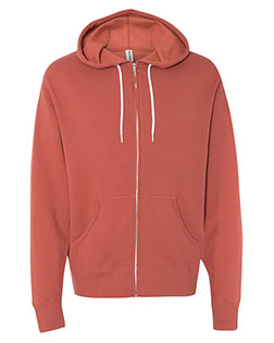 Independent Trading Co. AFX90UNZ  Lightweight Full-Zip Hooded Sweatshirt