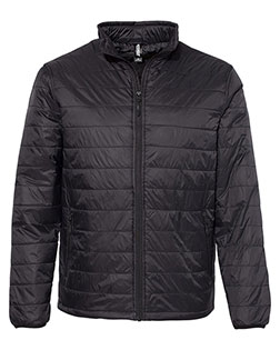 Independent Trading Co. EXP100PFZ  Puffer Jacket at BignTallApparel