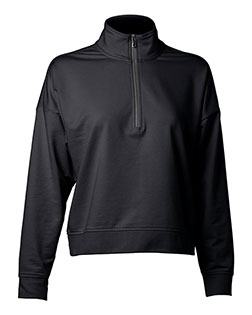 Independent Trading Co. EXP15WPQ Women's Perform Quarter-Zip Pullover