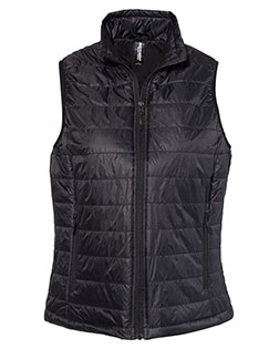 Independent Trading Co. EXP220PFV  Women's Puffer Vest