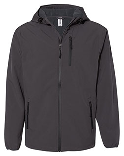 Independent Trading Co. EXP35SSZ  Poly-Tech Soft Shell Jacket at BignTallApparel