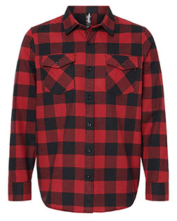 Independent Trading Co. EXP50F  Flannel Shirt at BignTallApparel