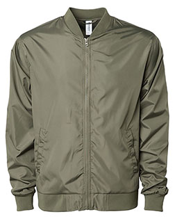 Independent Trading Co. EXP52BMR  Lightweight Bomber Jacket