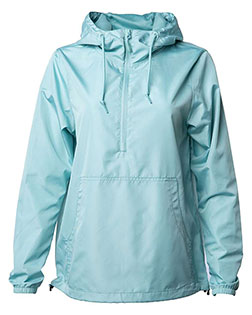 Independent Trading Co. EXP54LWP Lightweight Quarter-Zip Windbreaker Pullover Jacket at BigNTallApparel