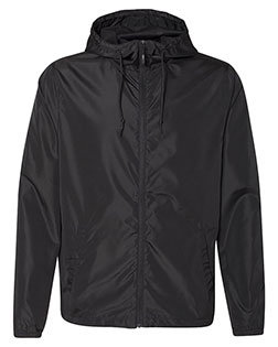 Independent Trading Co. EXP54LWZ  Lightweight Windbreaker Full-Zip Jacket at BignTallApparel