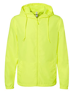 Independent Trading Co. EXP54LWZ Lightweight Windbreaker Full-Zip Jacket at BigNTallApparel