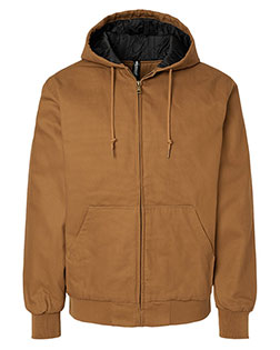 Independent Trading Co. EXP550Z Insulated Canvas Workwear Jacket at BigNTallApparel