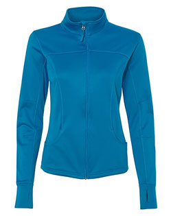 Independent Trading Co. EXP60PAZ  Women's Poly-Tech Full-Zip Track Jacket