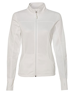 Independent Trading Co. EXP60PAZ  Women's Poly-Tech Full-Zip Track Jacket at BignTallApparel