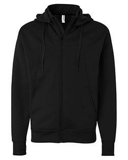 Independent Trading Co. EXP80PTZ  Poly-Tech Full-Zip Hooded Sweatshirt