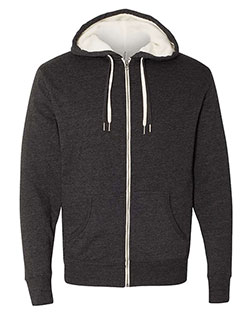 Independent Trading Co. EXP90SHZ  Sherpa-Lined Hooded Sweatshirt