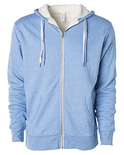 Independent Trading Co. EXP90SHZ  Sherpa-Lined Hooded Sweatshirt
