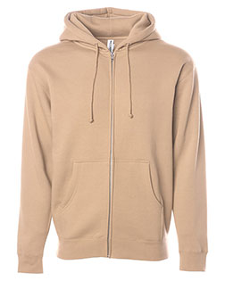 Independent Trading Co. IND4000Z  Heavyweight Full-Zip Hooded Sweatshirt at BignTallApparel