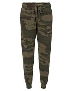 Independent Trading Co. PRM20PNT Women's California Wave Wash Sweatpants at BigNTallApparel