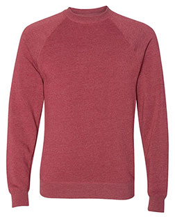 Independent Trading Co. PRM30SBC Special Blend Raglan Sweatshirt at BigNTallApparel
