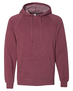 Independent Trading Co. PRM33SBP Special Blend Raglan Hooded Sweatshirt In Big & Tall Sizes