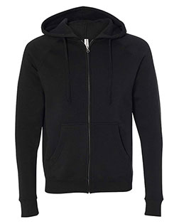 Independent Trading Co. PRM33SBZ Special Blend Raglan Full-Zip Hooded Sweatshirt