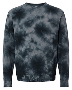 Independent Trading Co. PRM3500TD  Midweight Tie-Dyed Sweatshirt at BignTallApparel