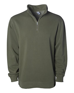 Independent Trading Co. PRM4600QZ Unisex Pigment-Dyed Quarter-Zip Pullover