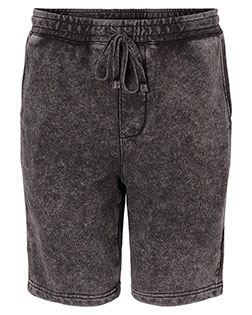 Independent Trading Co. PRM50STMW  Mineral Wash Fleece Shorts at BignTallApparel