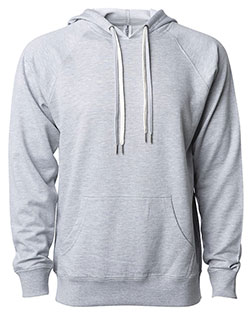 Independent Trading Co. SS1000  Icon Lightweight Loopback Terry Hooded Sweatshirt