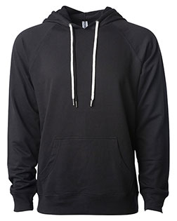 Independent Trading Co. SS1000  Icon Lightweight Loopback Terry Hooded Sweatshirt