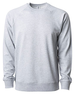 Independent Trading Co. SS1000C  Icon Lightweight Loopback Terry Crewneck Sweatshirt